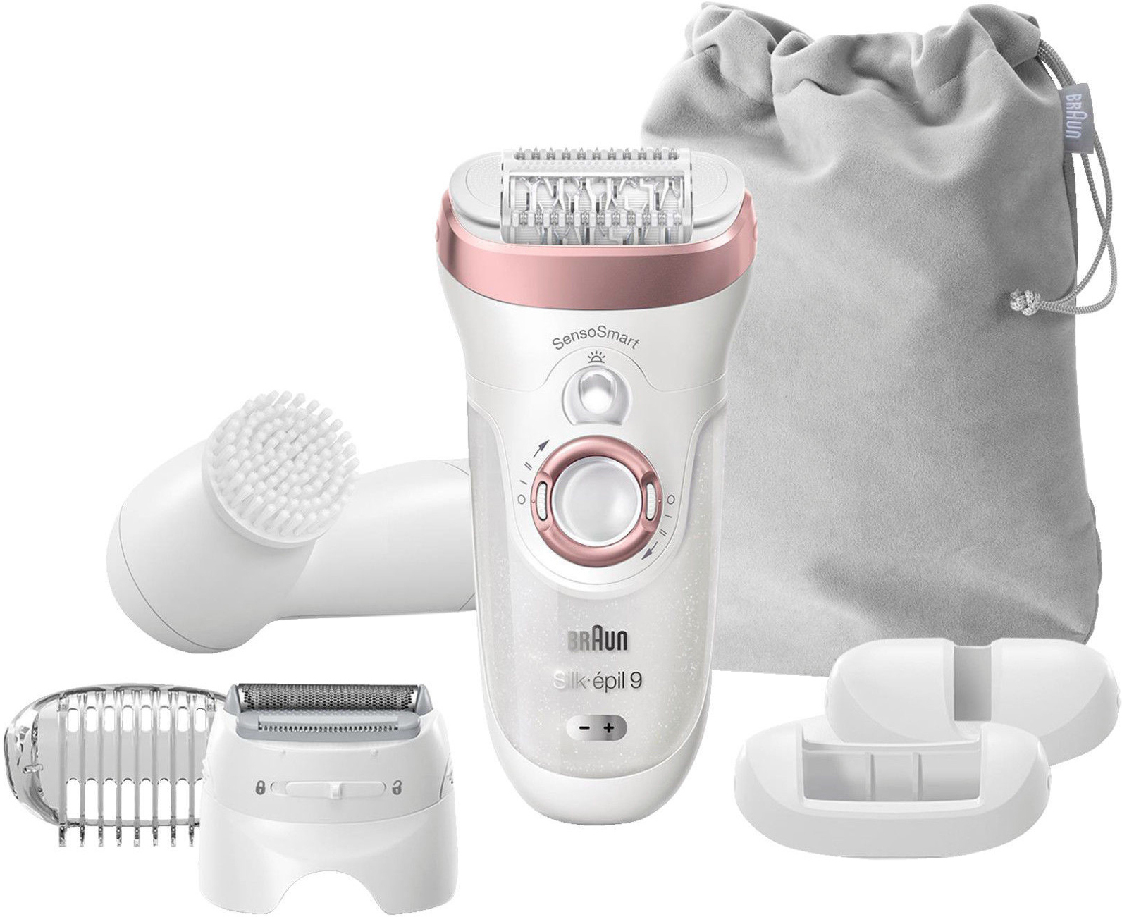 

Эпилятор Braun SES 9/880