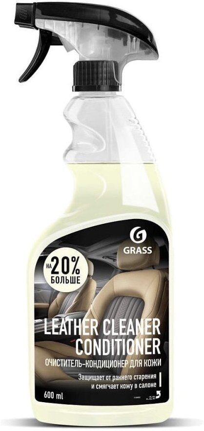 

Очиститель-кондиционер кожи Grass Leather Cleaner Conditioner (110402)
