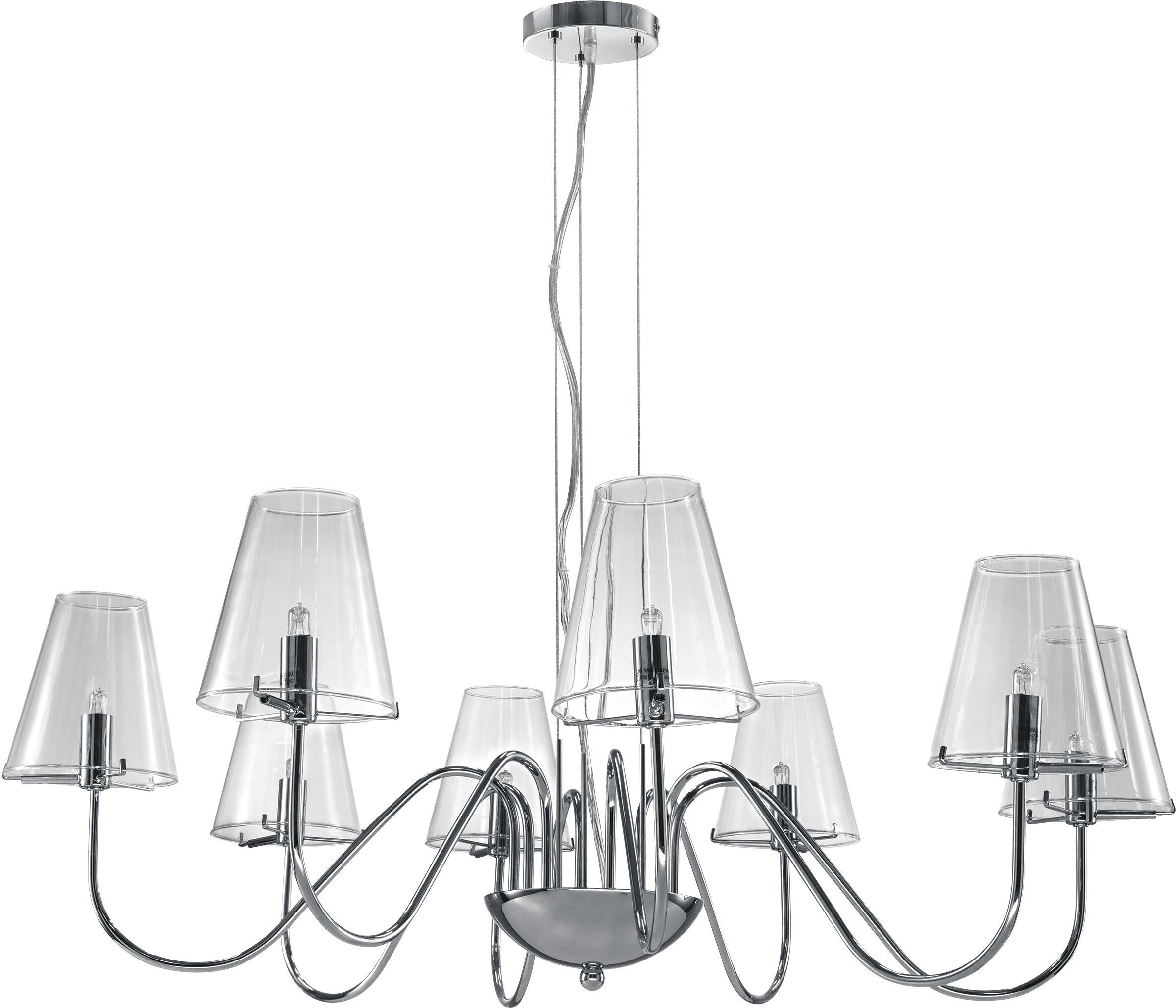 

Lightstar 758084 (MD7116-8А) Люстра подв. DIAFANO 8х40W G9 ХРОМ/ПРОЗРАЧНЫЙ, шт, Подвесная люстра Lightstar 758084 (MD7116-8А) Люстра подв. DIAFANO 8х40W G9 ХРОМ/ПРОЗРАЧНЫЙ, шт