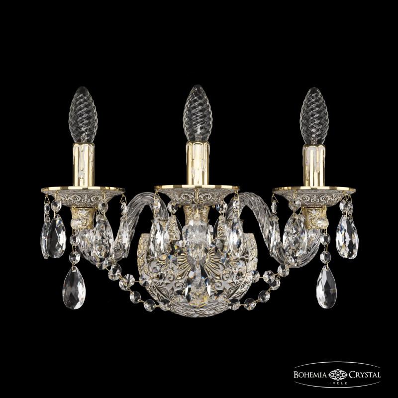 

Бра Bohemia Ivele Crystal хрустальная [16102B/3/141 GW], хрустальная