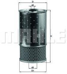 

Фильтр масляной Knecht/Mahle OX38D, OX38D