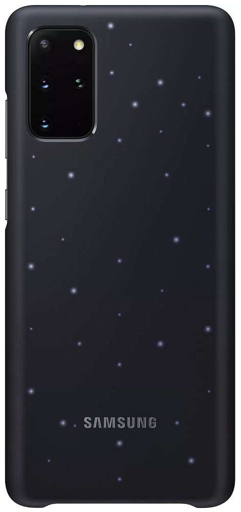 

Чехол для телефона Samsung Galaxy S20+ Smart LED Cover черный, Galaxy S20+ Smart LED Cover