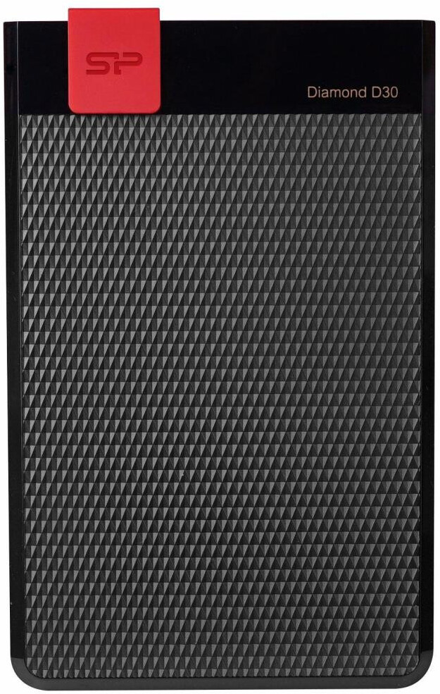 

Внешний жесткий диск Silicon-Power Diamond D30 1TB SP010TBPHDD3SS3K черный