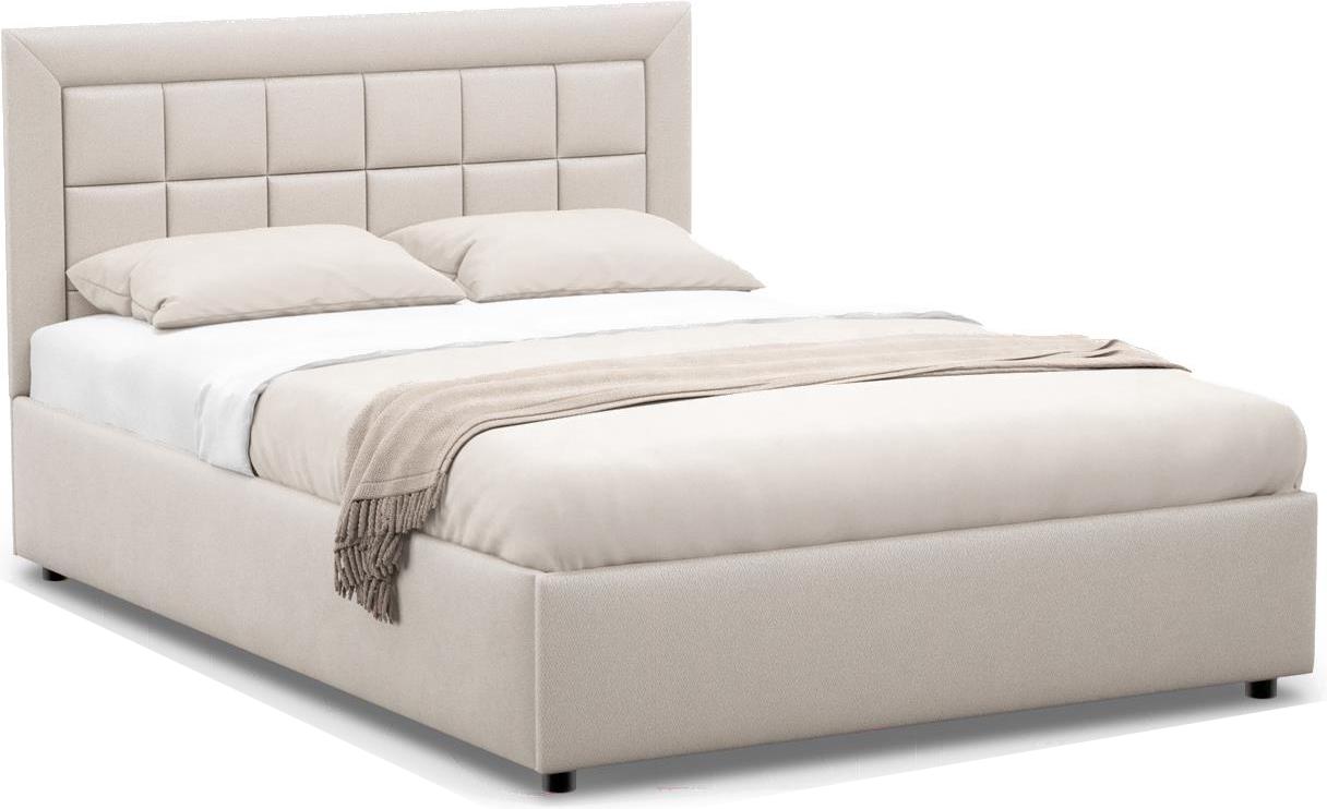 

Кровать Moon Trade Rion 1222 140х200 рогожка бежевый [К002650], Кровать Moon Trade 1222 140х200 рогожка К002650 бежевый