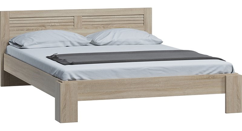

Кровать Кантри 180 Дуб Сонома, Кантри 180