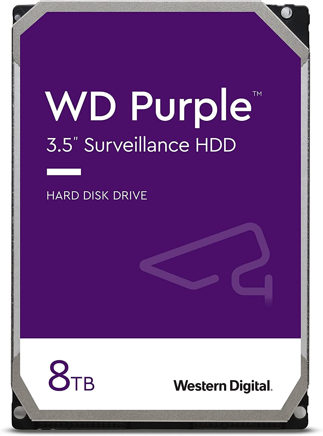 

Жесткий диск WD WD82PURX, Жесткий диск WD Purple 8TB (WD82PURX)