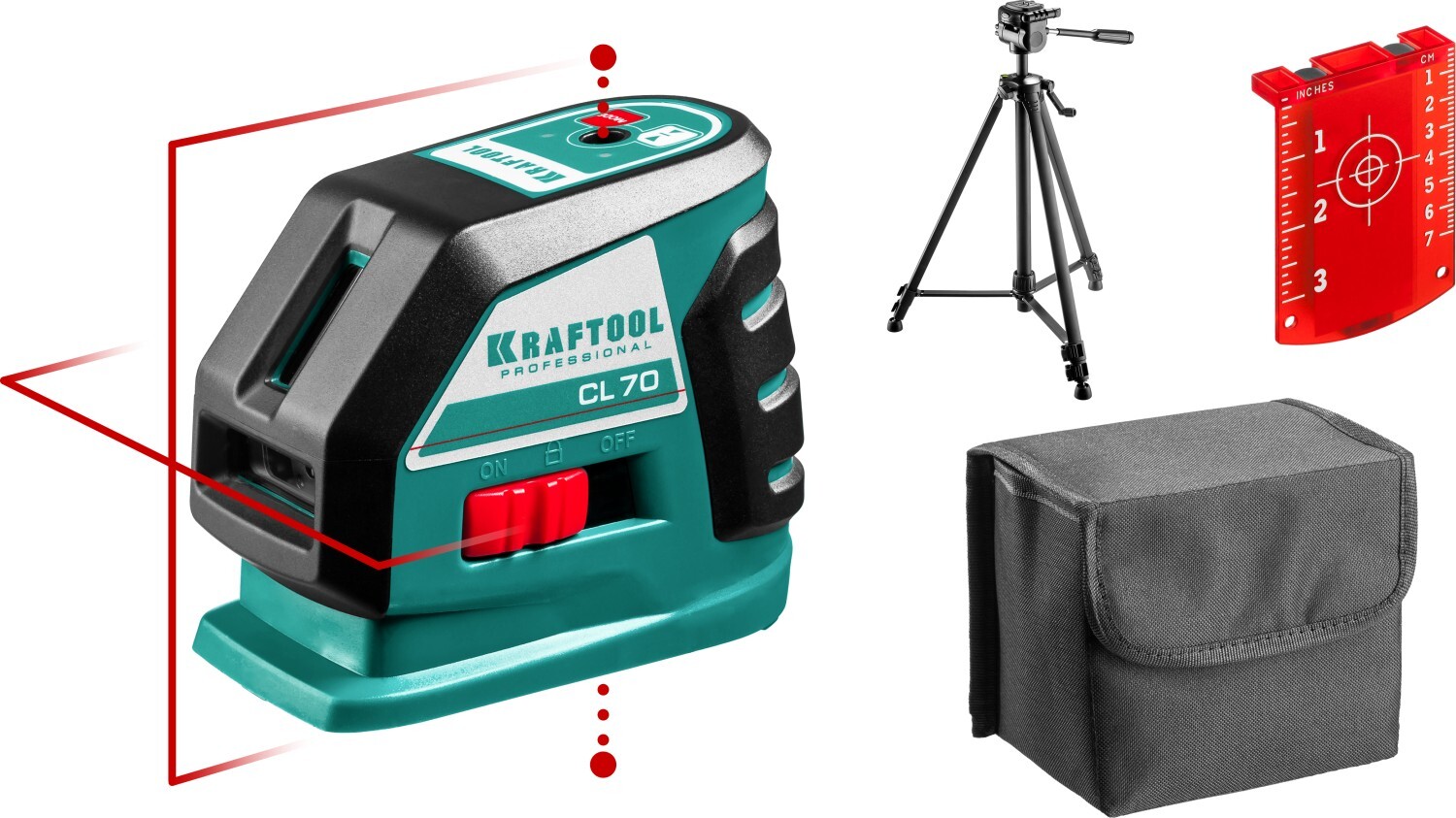 

Лазерный нивелир Kraftool CL-70-3 [34660-3], Лазерный нивелир Kraftool CL-70-3 34660-3
