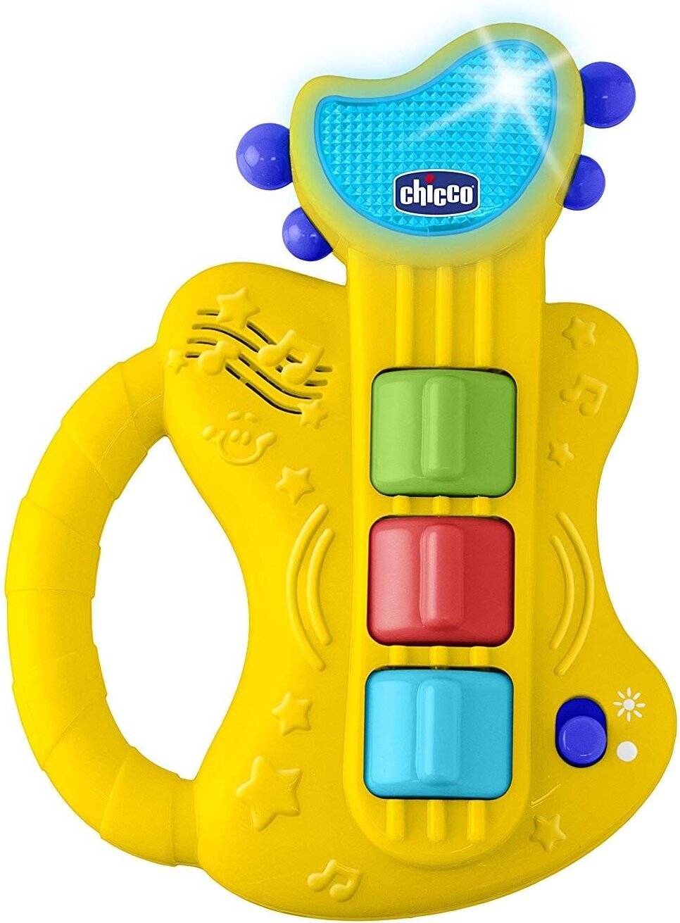 

Музыкальная игрушка Chicco Baby Senses Гитара 340728186 [00009620000000], Музыкальная игрушка Chicco Baby Senses Гитара 340728186 00009620000000