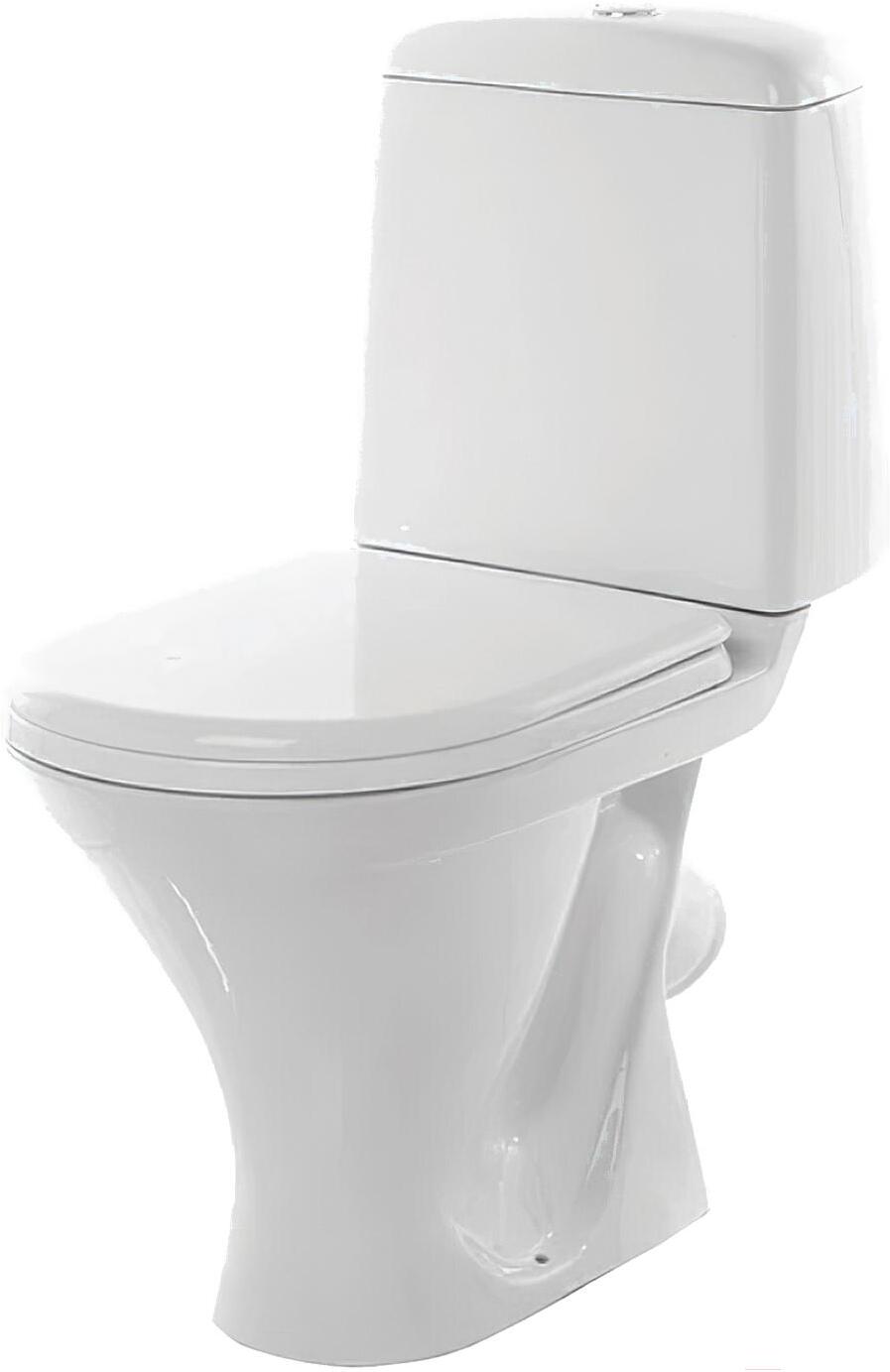 

Унитаз напольный Sanita Luxe Аттика Эконом ATCSACC01090113, Унитаз Sanita Luxe Аттика Эконом ATCSACC01090113