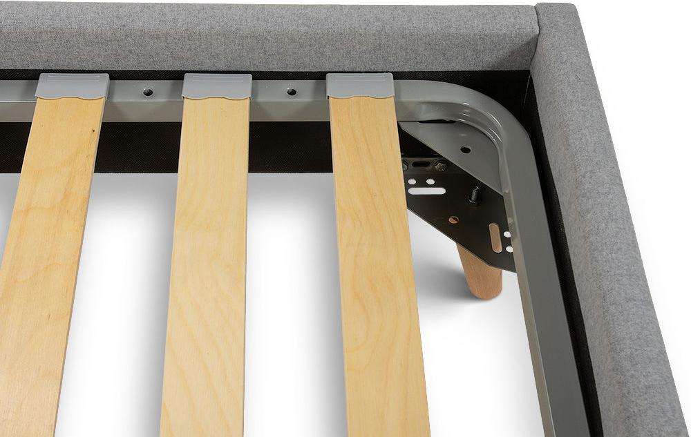 

Кровать Woodcraft Ситено 180 Sherst Grey, Ситено 180 Sherst