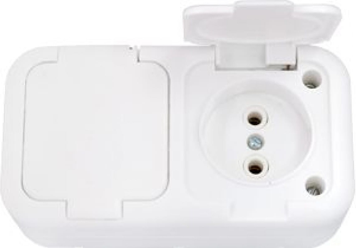 

Розетка Bylectrica РА10-221 / 2.112122 (белый), Розетка Bylectrica Розетка РА10-221 2.112122 белый