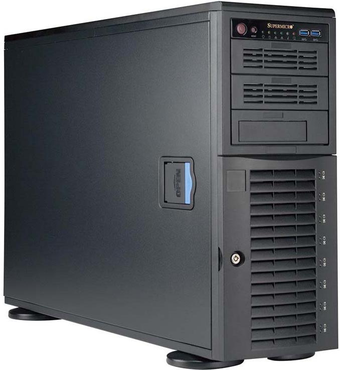 

Корпус для компьютера Supermicro SYS-5049A-T, SYS-5049A-T