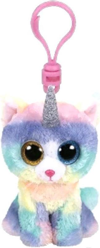 

Игрушка-брелок TY Beanie Boo's Кошка Heather [35232], Мягкая игрушка TY Beanie Boo's Кошка Heather 35232