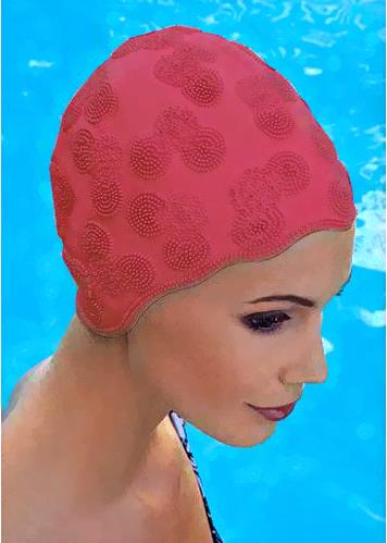 

Шапочка для плавания Fashy Moulded Cap красный [3100-00-40], Moulded Cap