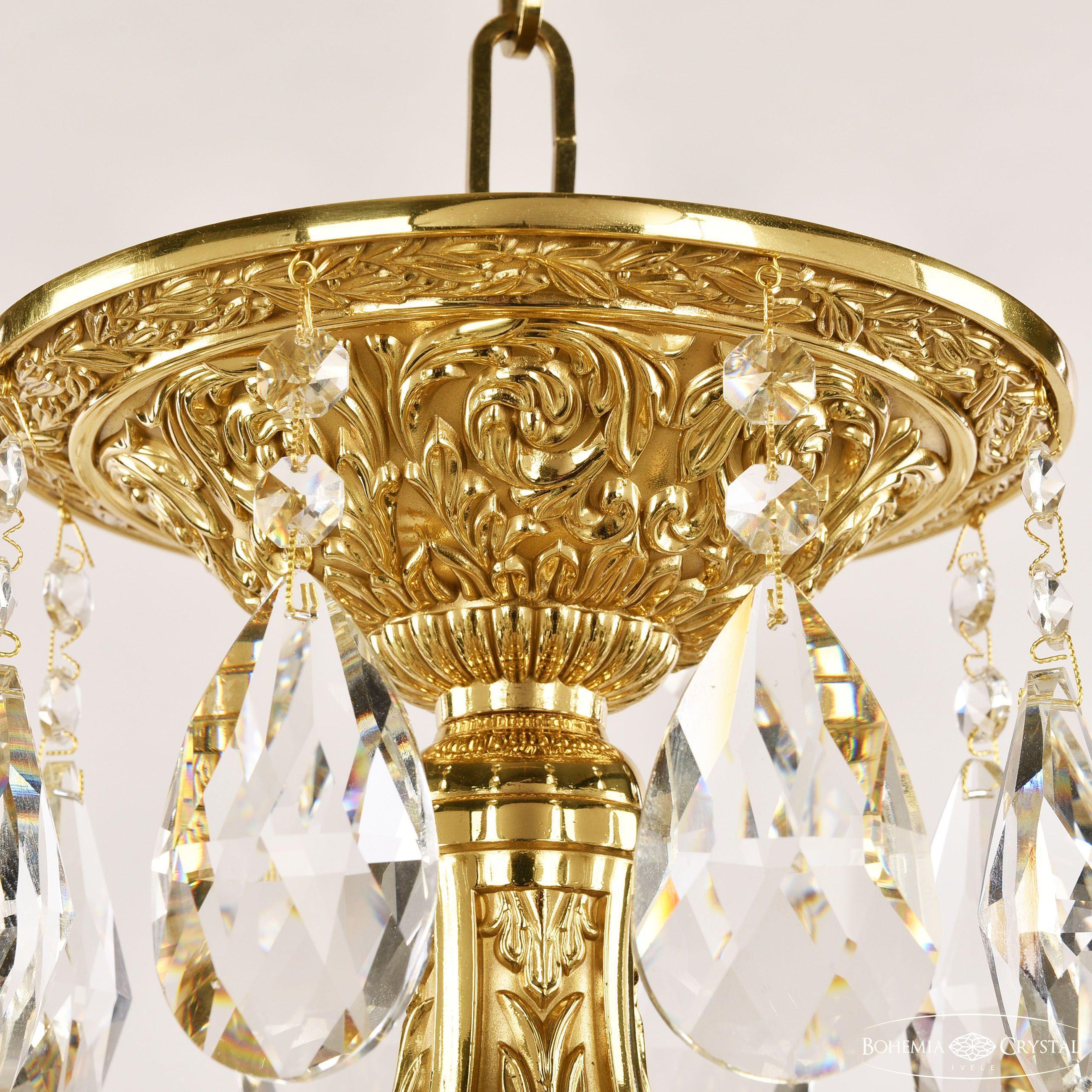 

Подвесная люстра Bohemia Ivele Crystal 71201/16/360 A G