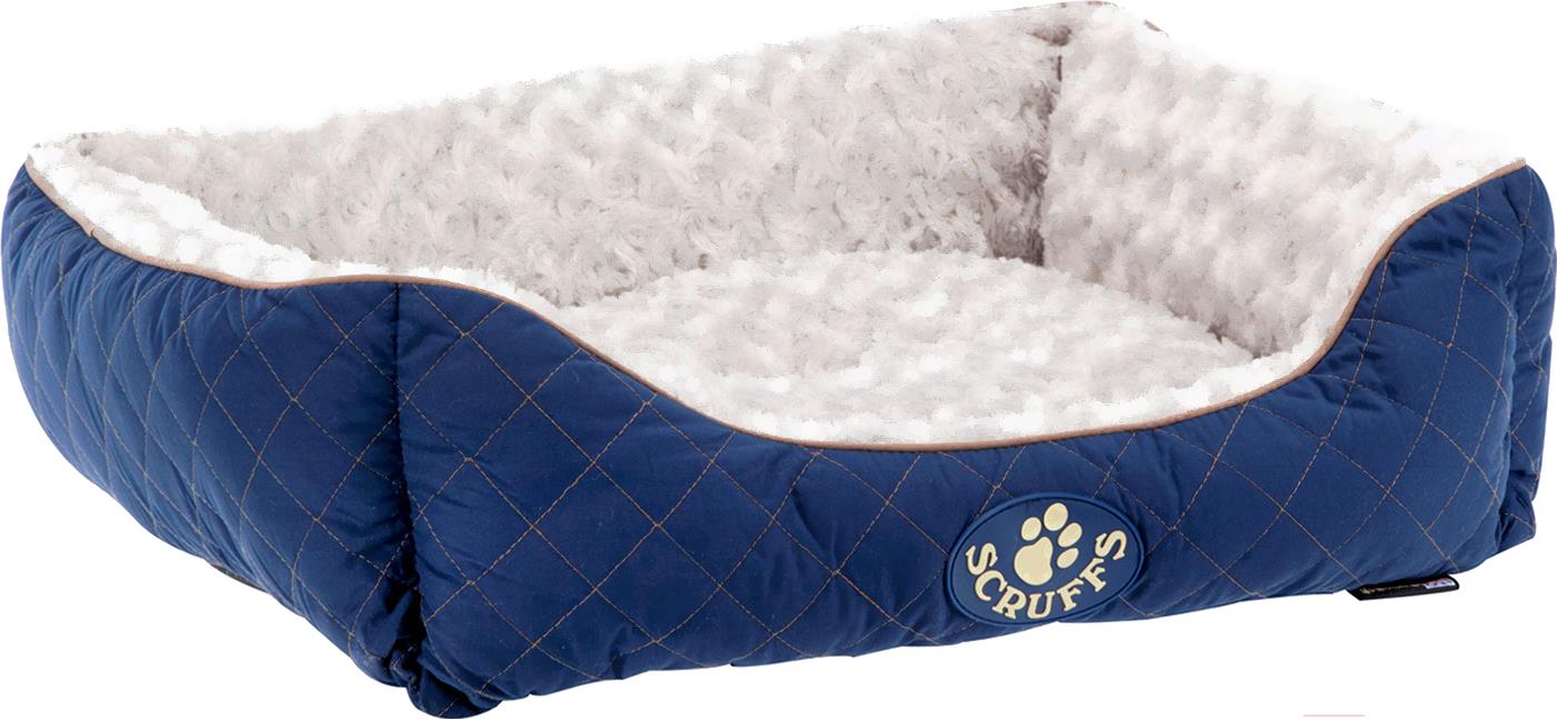 

Лежанка для животных Scruffs Wilton синий [676574], Wilton