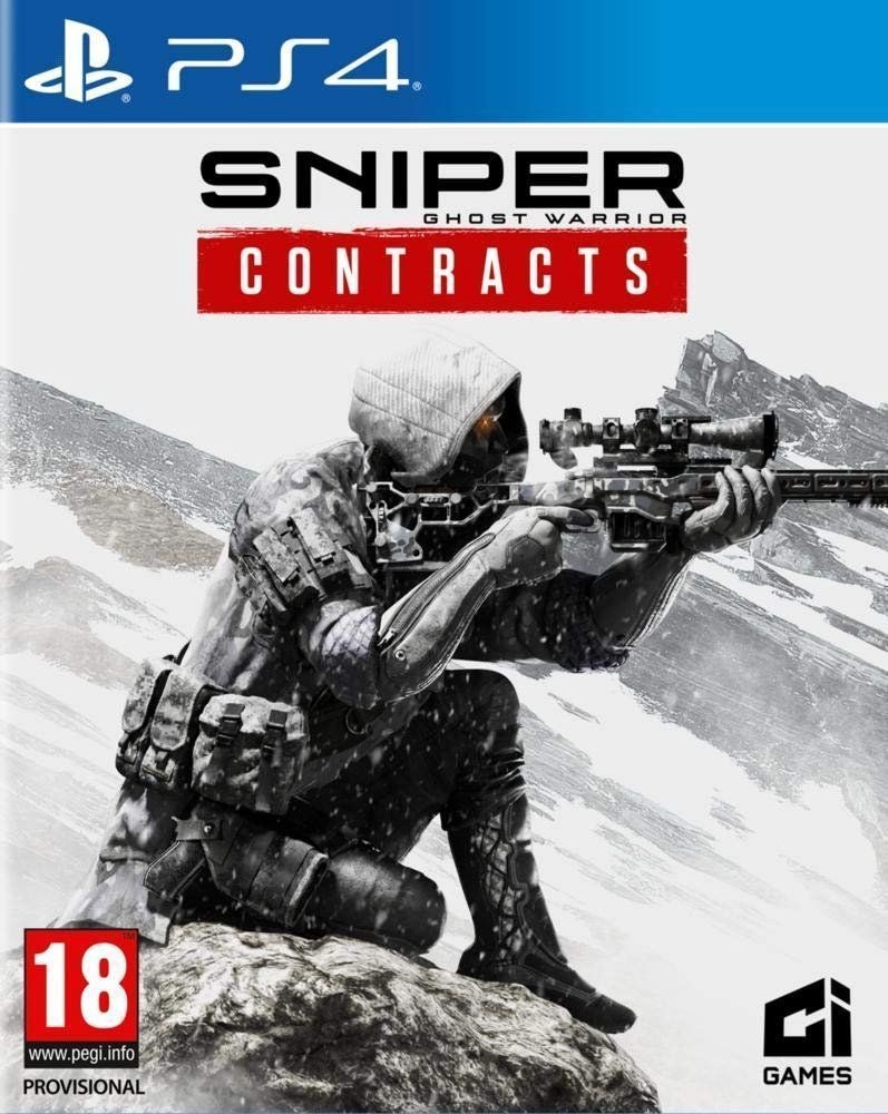 

Игра для приставки PlayStation PS4 Sniper Ghost Warrior Contracts - Complete Edition RU Subtitles (5906961190598)