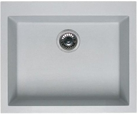 

Кухонная мойка Elleci Quadra 105 G52 Bianco [LGQ10552], Кухонная мойка Elleci Quadra 105 Bianco 52