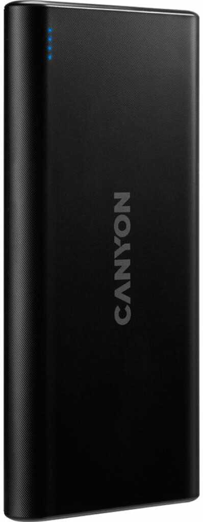 

Портативное зарядное устройство Canyon PB-106 Black [CNE-CPB1006B], Портативное зарядное устройство Canyon CNE-CPB1006B