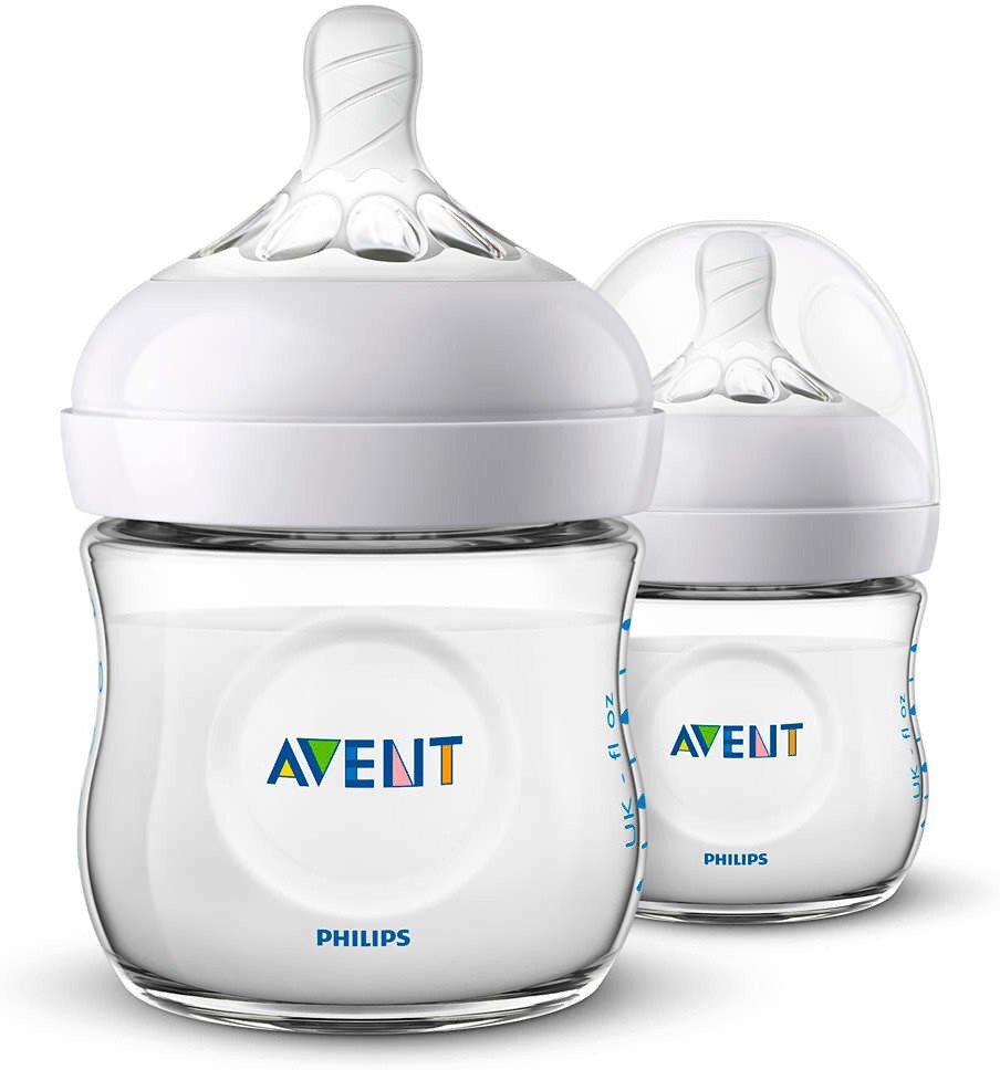 

Набор бутылочек для кормления Philips Avent Natural SCF030/27 (125 мл)