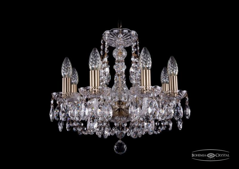 

Подвесная люстра Bohemia Ivele Crystal 1406/8/141/Pa