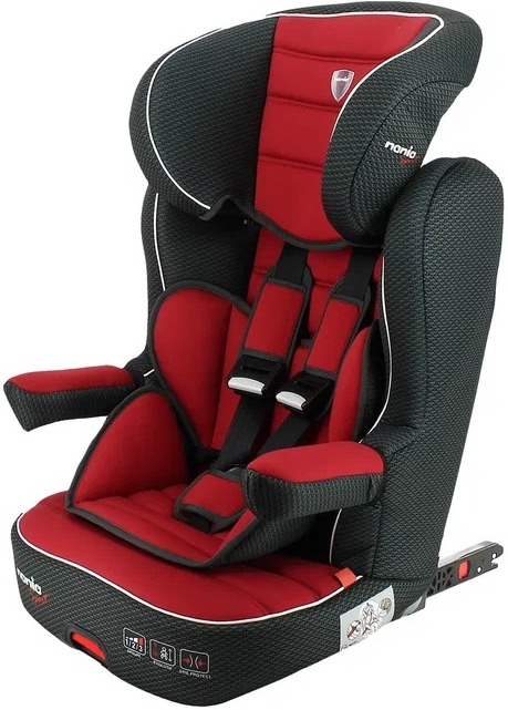 

Детское автокресло NANIA IMAX ISOFIX Racing Luxe Ruby (8094030088)