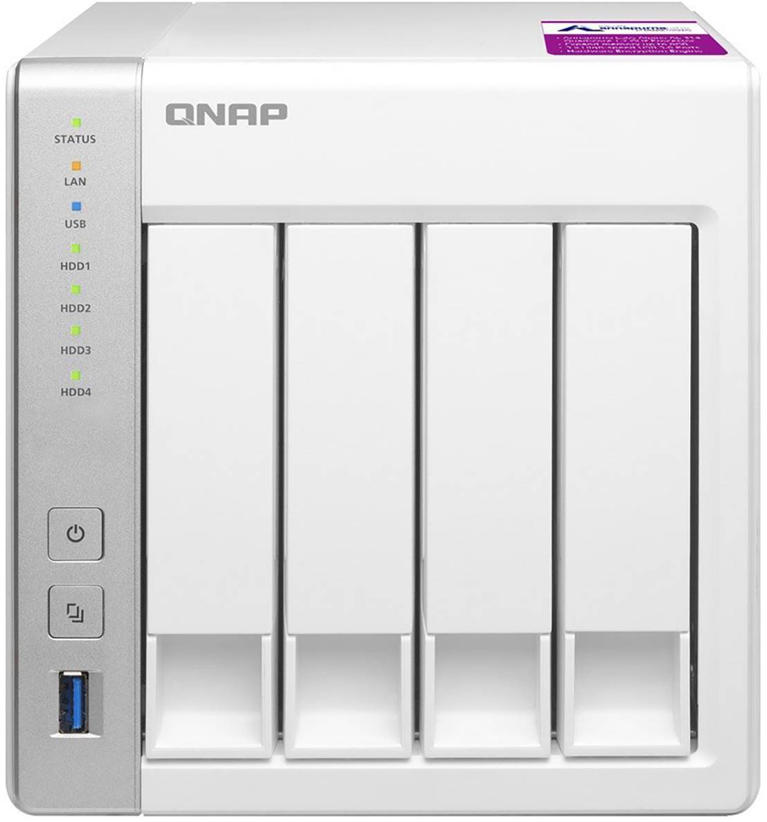 

Сетевой накопитель QNAP TS-431P2-1G, TS-431P2-1G