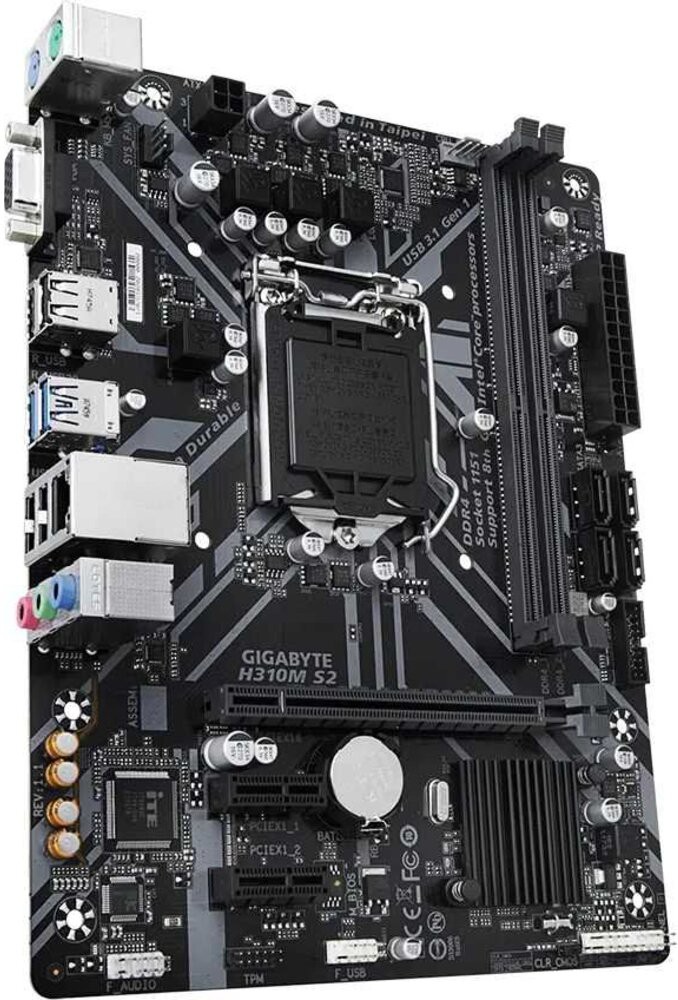 

Материнская плата Gigabyte H310M S2 1.1