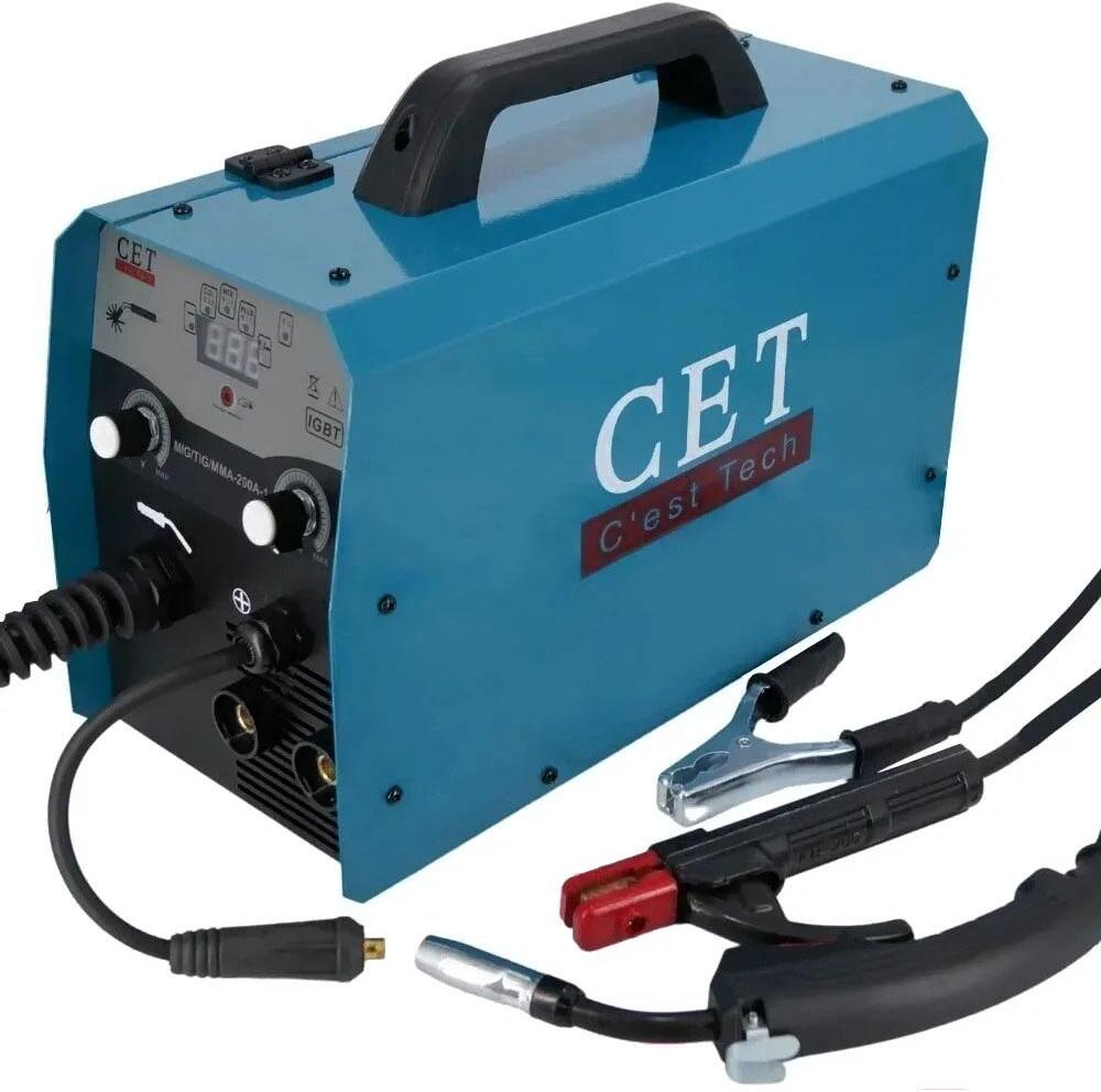 

Сварочный полуавтомат Cet MIG/TIG/MMA CET 200A-1
