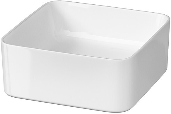 

Умывальник Cersanit Crea 35 Square [P-UM-CRE35/1-oc-S], Умывальник Cersanit Crea 35 Square P-UM-CRE35/1-oc-S