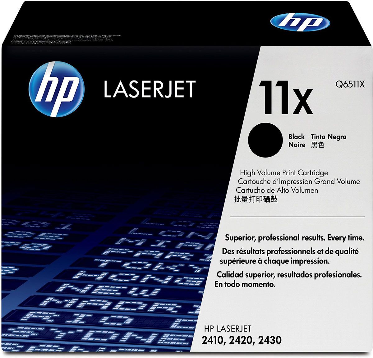 

Картридж для принтера HP 11X (Q6511X), 11X