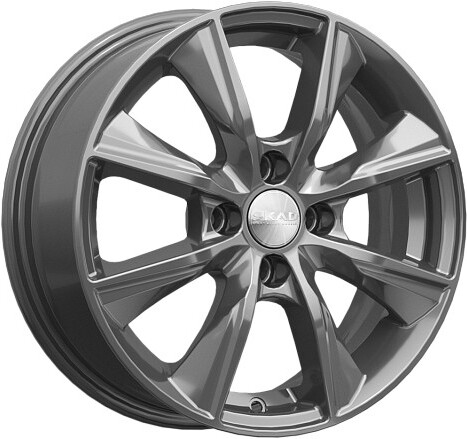 

Автомобильные диски SKAD Porto-gm 15 6 4x100 45 67.1 Graphite