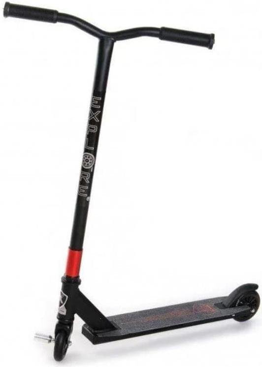 

Самокат Explore Flubber Super Black/Red, Flubber Super
