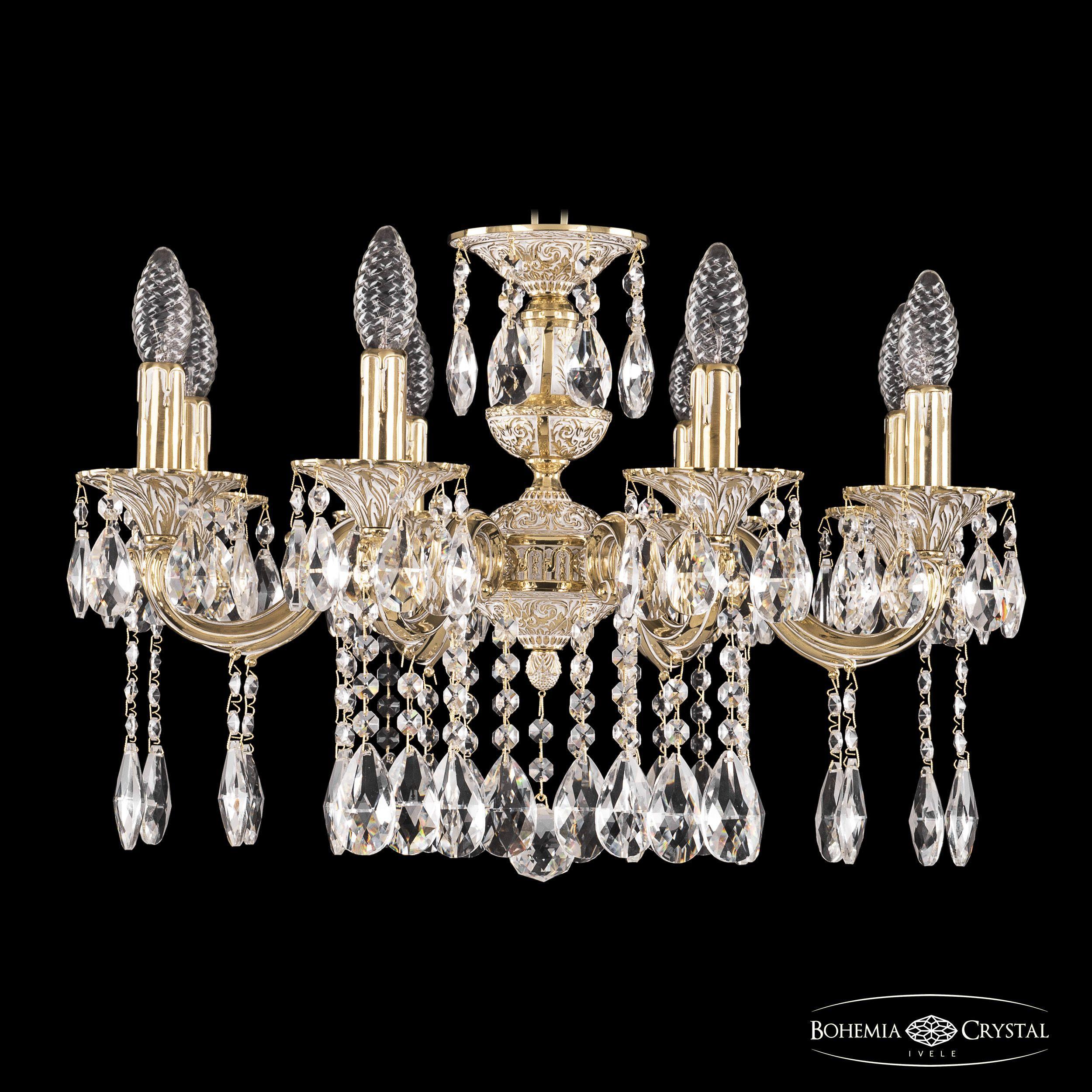 

Подвесная люстра Bohemia Ivele Crystal 72201/8/175 A GW