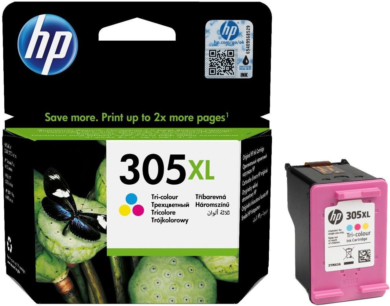 

Картридж HP 305XL [3YM63AE], Картридж HP 305XL 3YM63AE