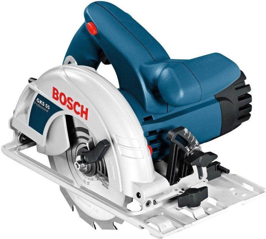 

Дисковая пила Bosch GKS 55 Professional [0601664000], GKS 55 Professional