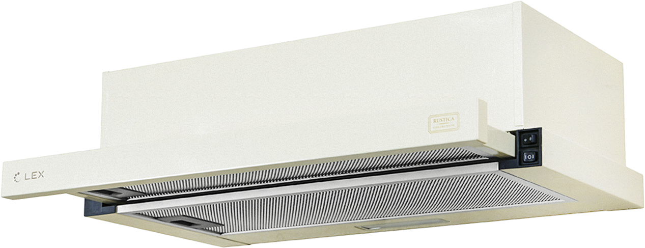 

Вытяжка LEX Hubble 500 Ivory Light [CHAT000064], Кухонная вытяжка LEX Hubble 500 Ivory Light
