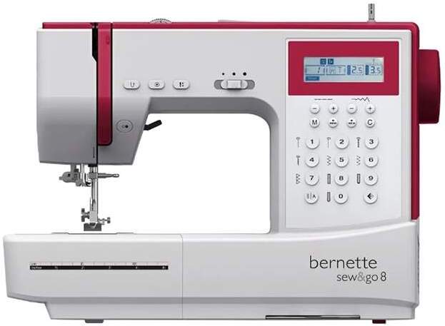 

Швейная машина Bernina Bernette SewGo 8