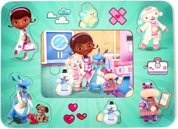 

Развивающая игрушка Уланик Доктор Плюшева [dis-rv012], Доктор Плюшева