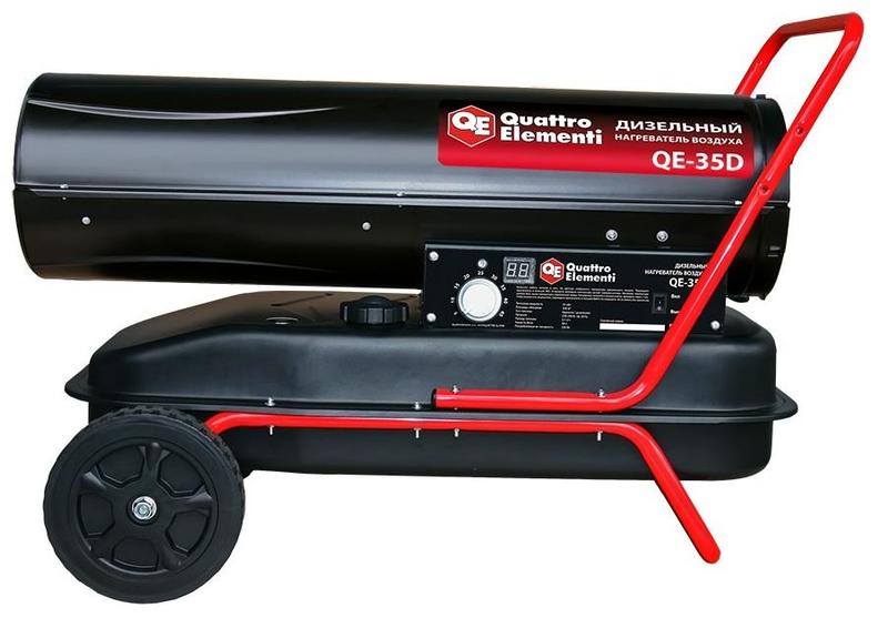 

Тепловая пушка Quattro Elementi QE-35D [243-912], QE-35D
