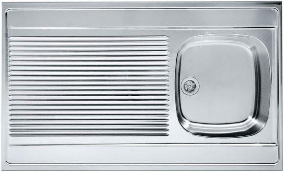 

Мойка кухонная Franke DSX 711 (103.0036.637), DSX BLN 711