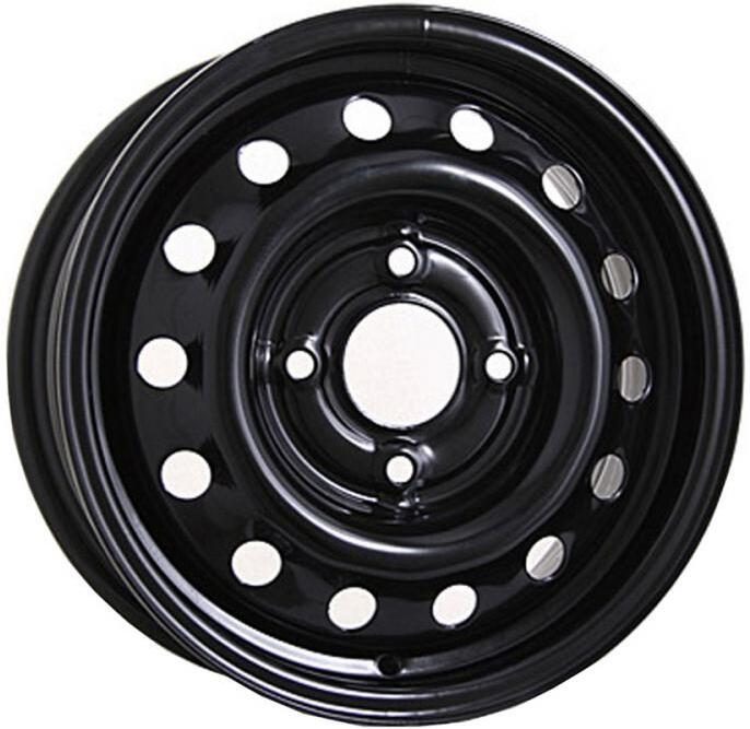 

Автомобильные диски TREBL x40021 6.0x15 4/98 ET35 d-58.6 черный (9303643)