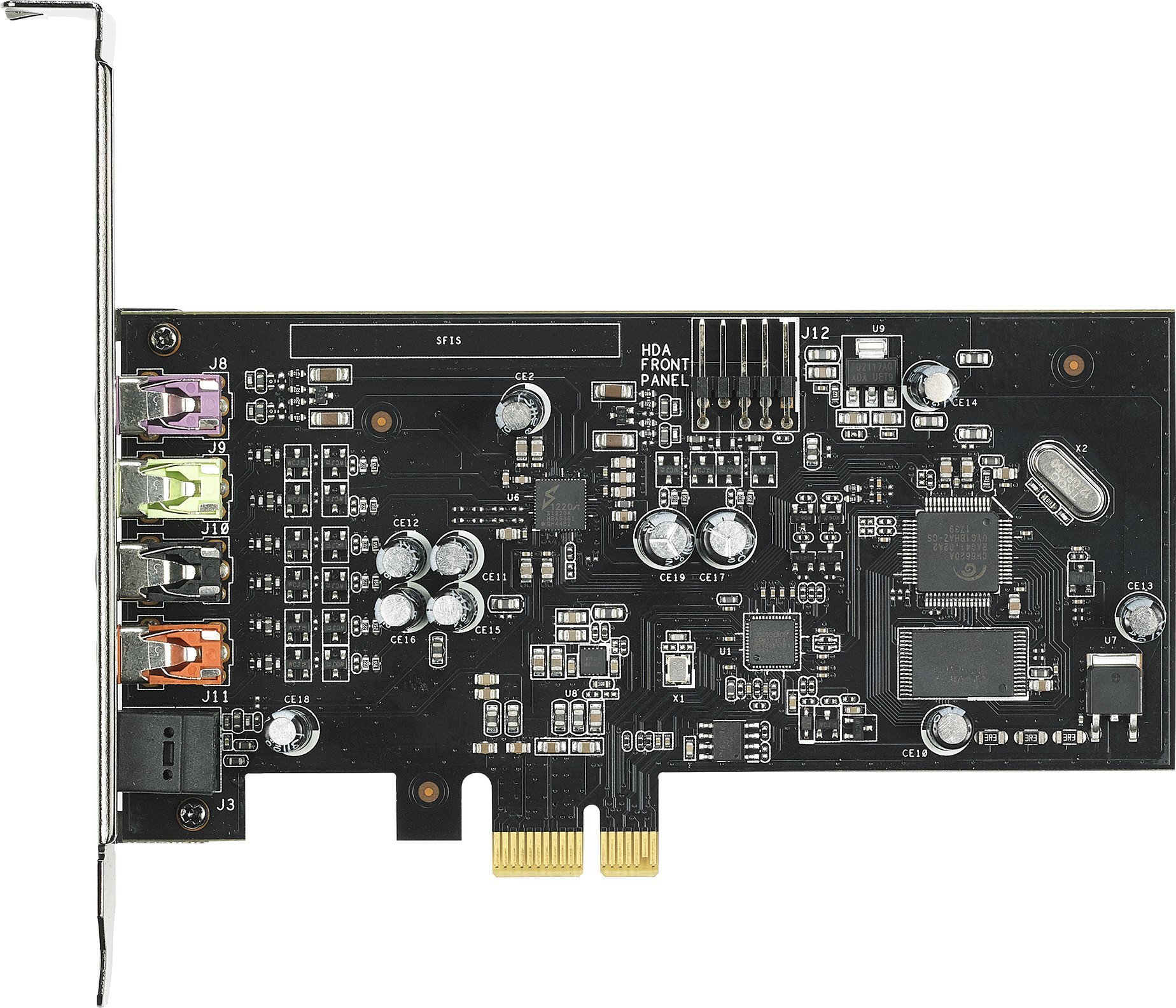 

Звуковая карта Asus PCI-E Xonar SE (C-Media 6620A), Звуковая карта Asus PCI-E Xonar SE (C-Media 6620A) (Asus Xonar SE PCI-E (Ret))