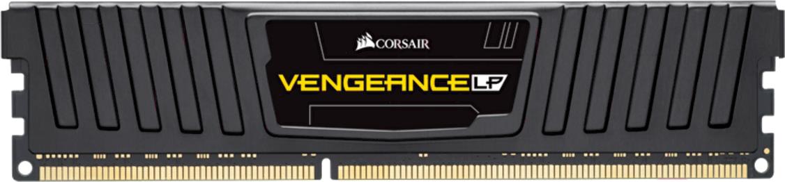 

Оперативная память Corsair Vengeance Black 8GB DDR3 PC3-12800 (CML8GX3M1A1600C10), Vengeance Black 8GB DDR3 PC3-12800