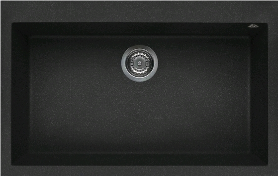 

Кухонная мойка Elleci Quadra 130 G54 Nero Pietra [LGQ13054], Кухонная мойка Elleci Quadra 130 Nero G54