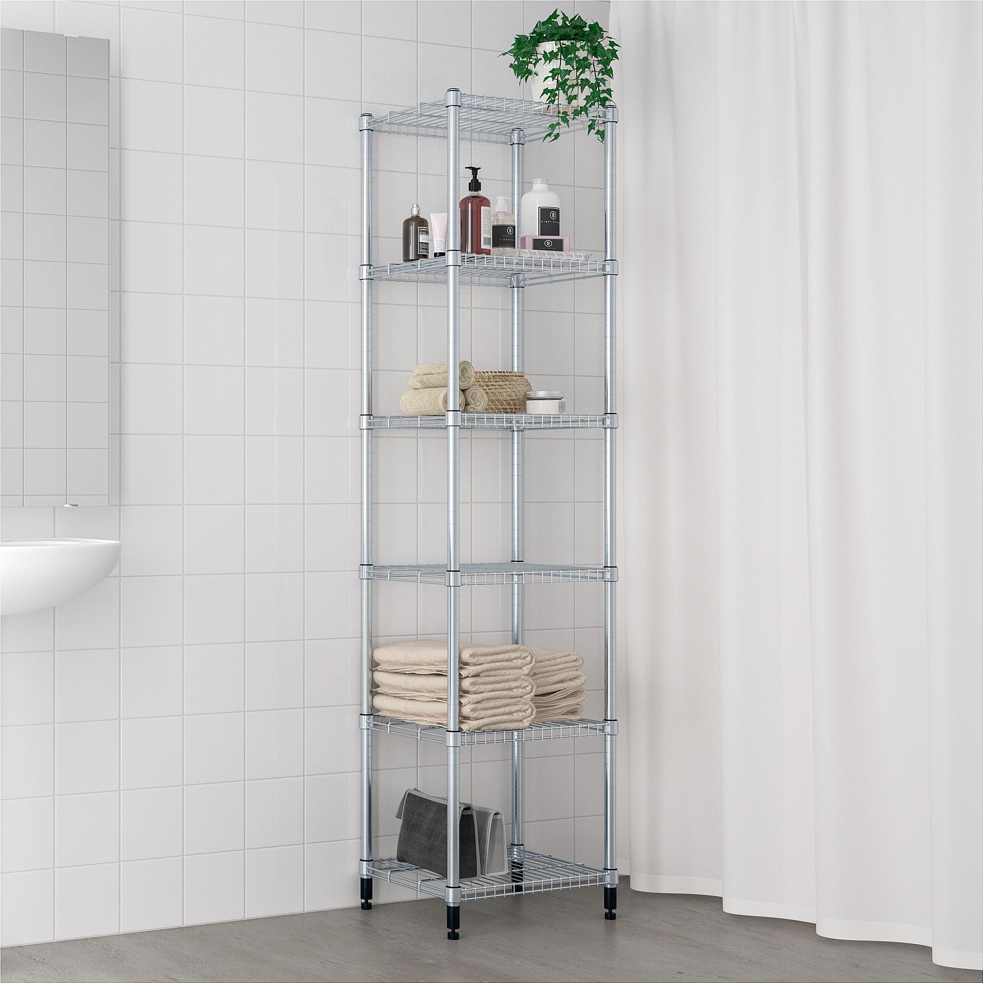

1 секция полок Ikea Омар [092.305.20]