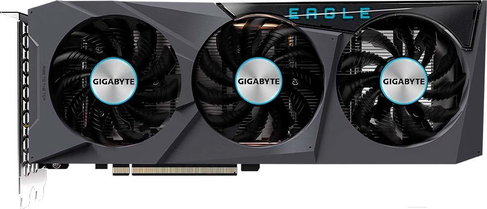 

Видеокарта GigaByte RX6650XT Eagle 8GB (GV-R665XTEAGLE-8GD)