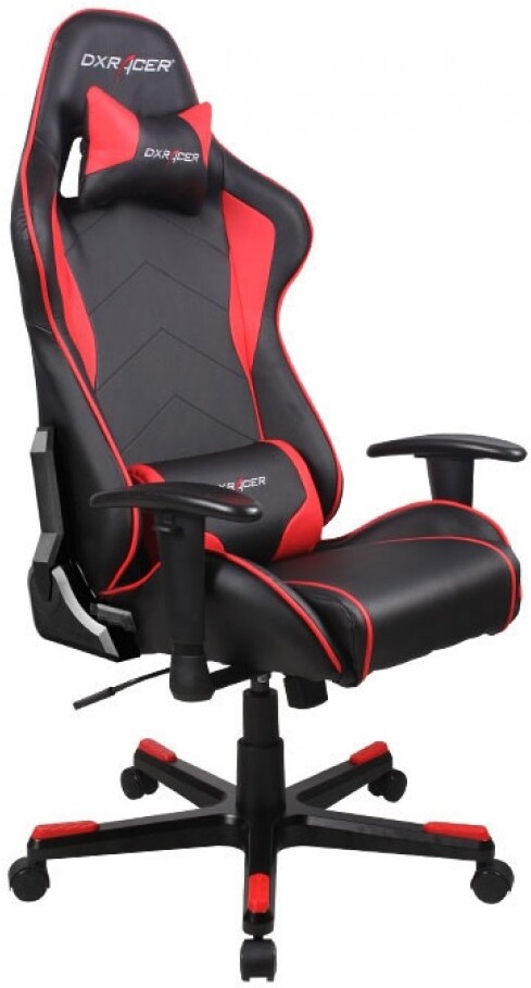 

Кресло DXRacer OH/FE08/NR, Офисное кресло DXRacer OH/FE08/NR красный/черный