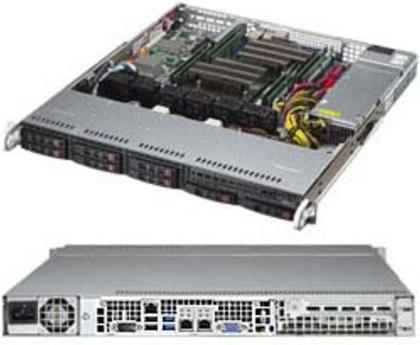 

Корпус для компьютера Supermicro CSE-113MFAC2-605CB, CSE-113MFAC2-605CB