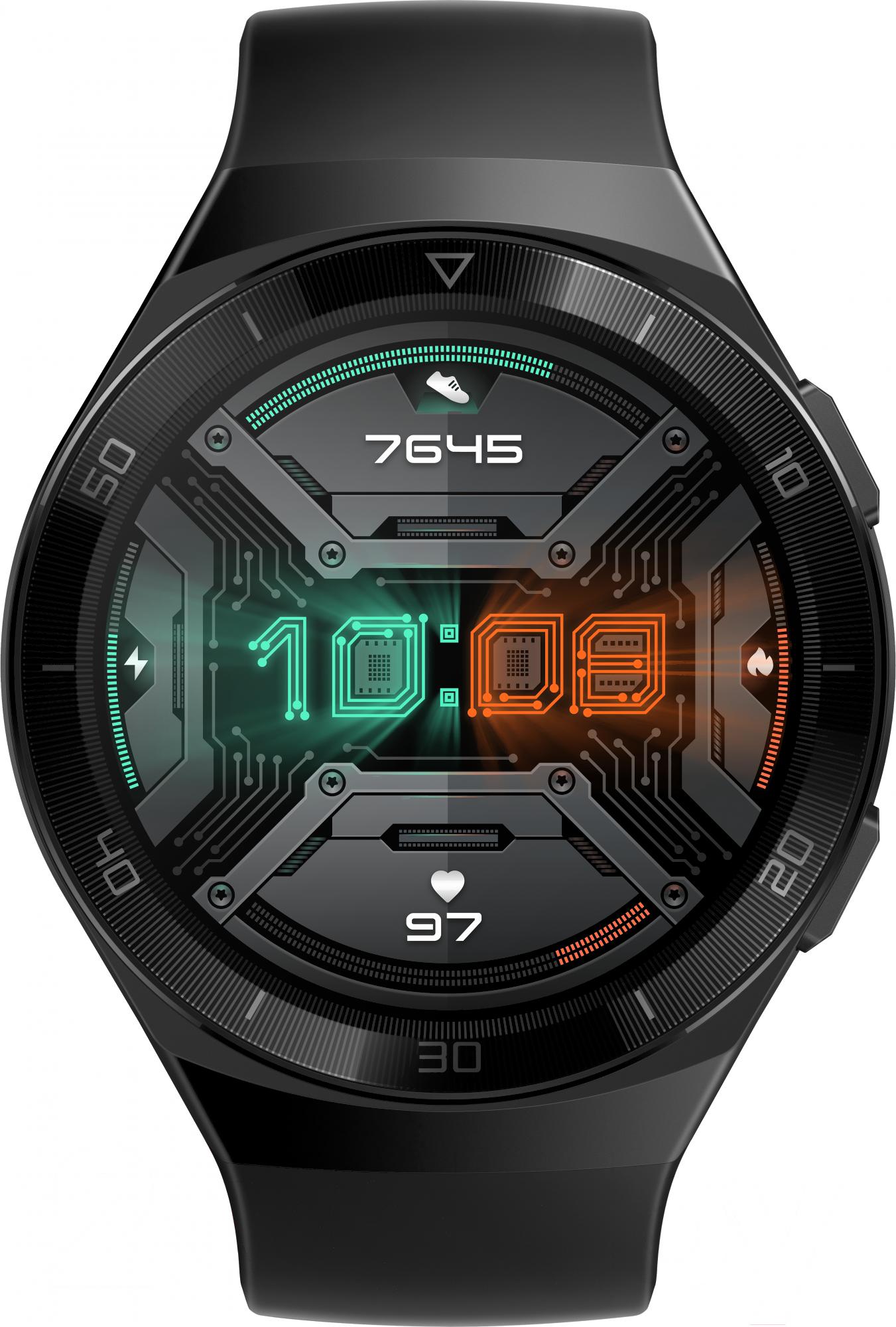 

Умные часы Huawei Watch GT 2e HCT-B19 Graphite Black, Watch GT 2e HCT-B19